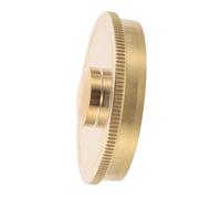 AKOOSY French Horn Bottom Valve Cover Replacement Metal Part Precision Engineered For Easy Installation And Reliable Performance Maintenance Component For Students Music Schools And