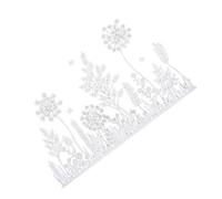 AKOOSY Fustella Cornice in Acciaio al Carbonio per Scrapbooking, Strumento Artigianale Resistente, per Album Fotografici e Lavori Fatti a Mano