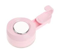 AKOOSY Gancio a Ventosa Rotante per Bagno, Rosa, senza Fori
