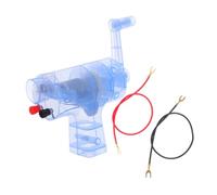 AKOOSY Generatore Manuale per Esperimenti Scientifici Didattici DIY per Scuola Media e Elementare Strumento con Involucro in Plastica e Trasmissione
