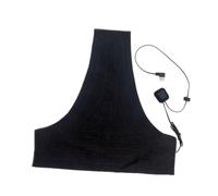 AKOOSY Gilet Riscaldabile Elettrico Regolabile con Termici Lavabili Canottiera Termica e Scalda Elettrico per Esterno Inverno