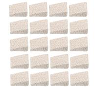 AKOOSY Guarnizione in Filo Riscaldante per Forno Ceramica 30 Pezzi Cuscinetto Supporto Elemento Forno Elettrico Accessori per Riparazione e Gestione Temperatura Stabile