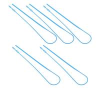 AKOOSY Infila-Corda Elastico 5 Pezzi in Plastica Resistente per Sostituzione Rapida Cordoncini Pantaloni Tuta e Giacche, Strumento Manuale Compatto per Cucito e Riparazioni in