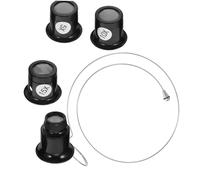 AKOOSY Ingrandimento Orologiaio Kit Professionale per e Riparazione Orologi Portatile e Versatile per Ispezione e Manutenzione Precisa