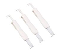 AKOOSY Inseritore Automatico per Aghi da Cucito Mini Dimensioni 3 Pezzi in Plastica Bianca e Facile da Usare per Macchina da Cucire Domestica
