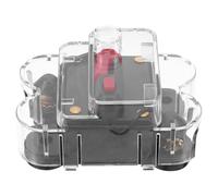 AKOOSY Interruttore Automatico per Protezione Audio Auto Interruttore di Circuito Marino per Sistemi Stereo Veicolari con Reset Manuale e Protezione da Sovracorrente