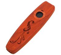AKOOSY Kazoo Professionale in Legno Qualità Sonora Eccezionale e Facile da Usare, Strumento Musicale per Accompagnamento Musicale e Performance Soliste