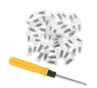 AKOOSY Kit Riparazione Pneumatici con Chiodi in Gomma e Cacciavite Ripara Rapidamente Forature per Auto Scooter Elettrico con Tecnologia di Adesione Rinforzata Facile da Usare e Veloce