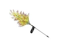 AKOOSY Lampada Solare da Giardino LED Forma di Albero di Pino Luce Paesaggio con Paletto Decorazione Esterni per Cortili Prati e Vialetti