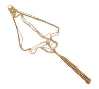 AKOOSY Macrame Wall Guitar Holder Handmade Nordic Design Sturdy For Acoustic Electric Ukulele Decorative Wall Mount