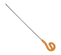 AKOOSY Mallet per Gong Meditazione Effetto Canto Balena Arancia | Impugnatura Lunga, Testa Saldamente Unita, Corpo Flessibile, Suono Profondo, Ritmo Onda Marina