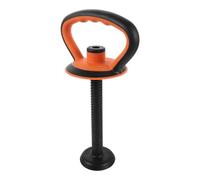 AKOOSY Maniglia per Kettlebell Ergonomica Regolabile, Adattatore per Manubri e Piastre, Strumento per Allenamento di Forza e Fitness Domestico
