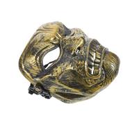 AKOOSY Maschera Cosplay Retro Per Guerrieri Romani e Greci Maschera Vintage Per Halloween e Feste Costume Per Cavalieri e Soldati Comoda e Pratica Design Unico Per Performance Teatrali