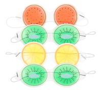 AKOOSY Maschera per Occhi per Effetto Freddo in Gel Riutilizzabile 4 Pezzi Allevia Emicranie Protezione Comfort Colore Casuale e Borse Sotto gli Occhi