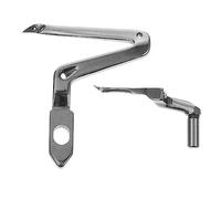 AKOOSY Metal Overlock Lower Looper per Macchina da Cucire Domestica Parte in Acciaio Inossidabile Resistente alla Ruggine Accessorio Compatibile per Cucito Preciso e Duraturo