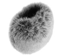 AKOOSY Microphone Windscreen Muff Furry Cover Protezione Antivento per Microfono Riduce Rumori Ambientali e Spruzzi Adatto per Registrazioni Chiare e Professionali