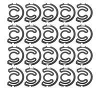 AKOOSY Molla per Capsula Bobina in Acciaio 100Pezzi Kit Sostituzione per Macchine da Cucire Computerizzate Funzionamento Silenzioso e Diametro 2,1 CM per Uso Industriale