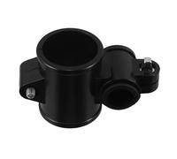 AKOOSY Morsetto Multiangolo Struttura a Croce per Assemblaggio Rapido Staffa di Montaggio Plastico Nero e Ottimizzazione dello Spazio per Rack per Batteria Elettronica per Aree