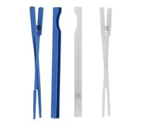 AKOOSY Morsetto Silenziatore in Nylon per Accordatura Pianoforte 2 Pezzi, Accessorio Tuning Auto, Non Danneggia Corde e Previene Suoni Indesiderati Durante Accordatura