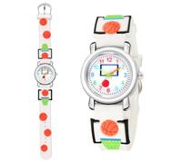 AKOOSY Orologio 3D a Tema Cartone Animato per Ragazzi, Cinturino in Silicone e Pc, per Apprendere, Gadget Compleanno Creativo