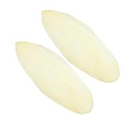 AKOOSY Pelli per Tamburi 2 Pezzi da 350mm in Pelle di Capra Superficie Delicata e Texture Naturale, Leggere, per Sostituzione Copertura Tamburo Africano