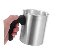 AKOOSY Pentola Sciogli Cera con Ergonomico Fusore Cera Resistente Temperature per Candela Aromaterapia e Fai da Te Versatore Antigoccia per Portatile