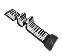 AKOOSY Piano Elettronico Pieghevole Strumento Musicale Portatile con Registrazione e Ritmi Regolabili per Principianti e Professionisti come per e Famiglia