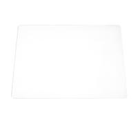 AKOOSY Piastra in Gel per Stampa 18x18 Cm Riutilizzabile Trasparente per attività Artistiche e Didattiche, Lastra Monostampa Set per Materiali Creativi e Progetti Artigianali