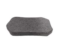 AKOOSY Pietra Calore Naturale al Barbecue per Resistente da Lavica e Esterno Facile da Pulire Forma Unica e Fascino Rustico Carne e Verdure