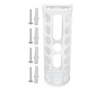 AKOOSY Porta Rotolo Vinile in Plastica Spessa Organizer e Scaffale per Laboratorio Creativo e Carta da Imballaggio