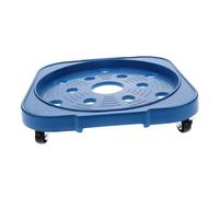 AKOOSY Portabombola Gas con Ruote Supporto Mobile per Serbatoio Propano Base Protettiva Antiusura per Cucina e Ristoranti Carrellino Compatto e Sicuro per Bombole