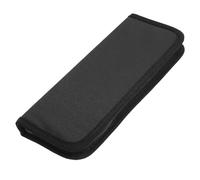 AKOOSY Portapennelli in Oxford Custodia Compatta con Zip Liscia Organizer Portatile per Pennelli da Pittura per Artisti e Viaggiatori