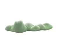 AKOOSY Portapennelli per Calligrafia in Ceramica Cinese Portapennelli per Scrittura Stabile Base Liscia Supporto per Pennelli da Pittura e Calligrafia Design Semplice e Lucido per Uso