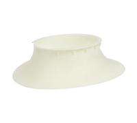 AKOOSY Potenziante per Chitarra Acustica Foro Bianco in Plastica per Suono Ricco e Pieno, Accessorio per Migliorare Timbro la Resa Sonora
