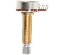 AKOOSY Potenziometro per Controllo Volume Regolazione Tono e Rame Argento B500k Sostituzione Banjo per Strumenti Musicali Elettronici