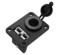 AKOOSY Presa Accendisigari con Pannello Installazione Semplice per Auto Barche e Camper Adattatore Multifunzione in Abs Resistente Compatibile con Dispositivi Standard