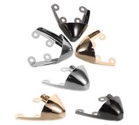 AKOOSY Protezione per Tacchi Alti in Metallo 3 Paia Puntali Antiscivolo per Punte Scarpe Cappellini Protettivi Eleganti e Invisibili per Calzature da Donna Accessori Portatili per Uso