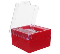 AKOOSY Pulsante di Allarme Manuale Antincendio Risposta Rapida e Funzionamento Semplice in Plastica per Sistemi di Allarme di Emergenza Commerciali e Uffici