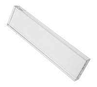AKOOSY Righello Cristallo Pittura fermacarte per scrivania da Ufficio Calligrafia Chiaro Decorazione fermacarte da Piccoli Bicchiere Trasparente