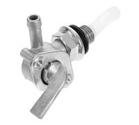 AKOOSY Rubinetto Interruttore Serbatoio Gas M10x1,25 per Generatore e Motori Piccoli, Valvola Carburante Compatibile Raffreddamento ad Aria, Parte Ricambio per Attrezzature da Officina