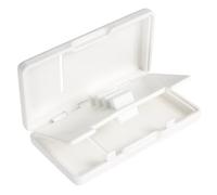 AKOOSY Scatola Porta Ance Portatile e Facile da Trasportare 6 Scomparti Bianca per Oboe in Plastica per Musicisti Professionisti