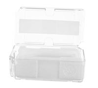 AKOOSY Scatola Trasparente per Orologi in Pet Inner Holder Custodia Watch Ring per Mens Watch Storage Packing Box Funzionale e Resistente