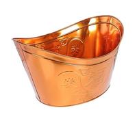 AKOOSY Secchio Per Bruciare Denaro Inceneritore Per Barile Resistente Temperature Leggero e Portatile Adatto Per e Templi