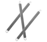 AKOOSY Set 3pezzi Molle in Metallo per Scala da Soffitta, Accessori per Scale Portatili, Supporto Stabile e Sicurezza Migliorata per Salire le Scale del Sottotetto