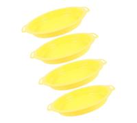 AKOOSY Setaccio per Classificazione Dell'oro 4 Pezzi, Filtro a Maglia Larga per Ricerca Mineraria e Panning, Accessorio Resistente per Metal Detector, Uso Esterno in Giardino e Campo