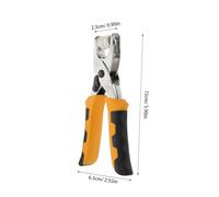 AKOOSY Snap Setting Pliers Five Claw Tool For Precise Fast Snap Button Installation Fabric Leather Canvas Clothing And Boat Covers