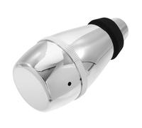 AKOOSY Sordina per Tromba Abs Silenziatore Compatto e Leggero, Muto per Esercizi Musicali, Accessorio Durevole e Facile da Installare per Strumenti a Fiato