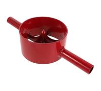 AKOOSY Spaccalegna per Bambù Portatile in Acciaio 6 Tagli, Divisore Manuale per Giardinaggio e Artigianato, Strumento per Scheggiare Canne e Creare Supporti per Piante da Giardino