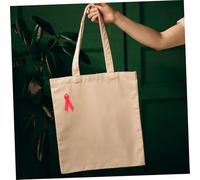 AKOOSY Spille Nastro Rosso per Sensibilizzazione, Decorazione Portatile Spillo Leggera, Accessori per Raccolta Fondi e Consapevolezza, 16 Cm X 1,3 Cm, Uso per Volontari e Campagne