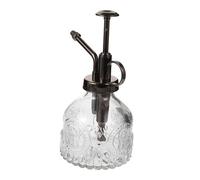 AKOOSY Spruzzino per Piante in Vetro Trasparente Vintage Annaffiatoio per Piante da ed Esterno Nebulizzatore con Pompa Ergonomica Bonsai e Design Antisversamento